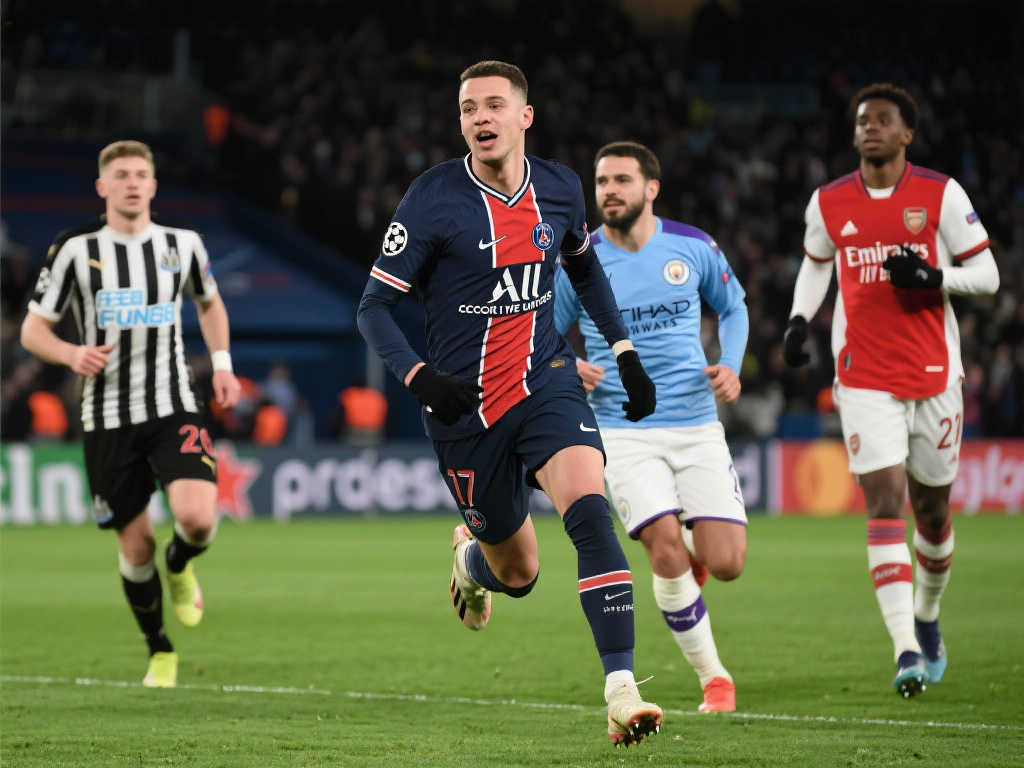 农民联赛？巴黎本赛季欧冠接连击败三支英超劲旅