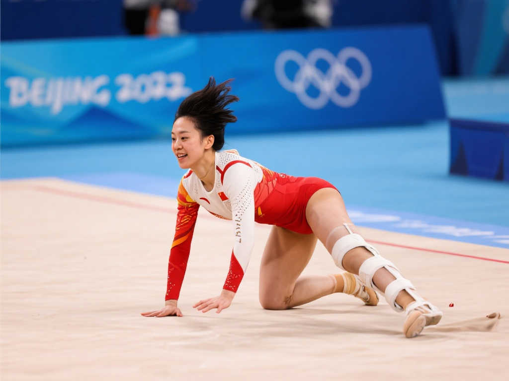 谷爱凌徐梦桃冰雪争锋 中国冬奥军团全力冲刺