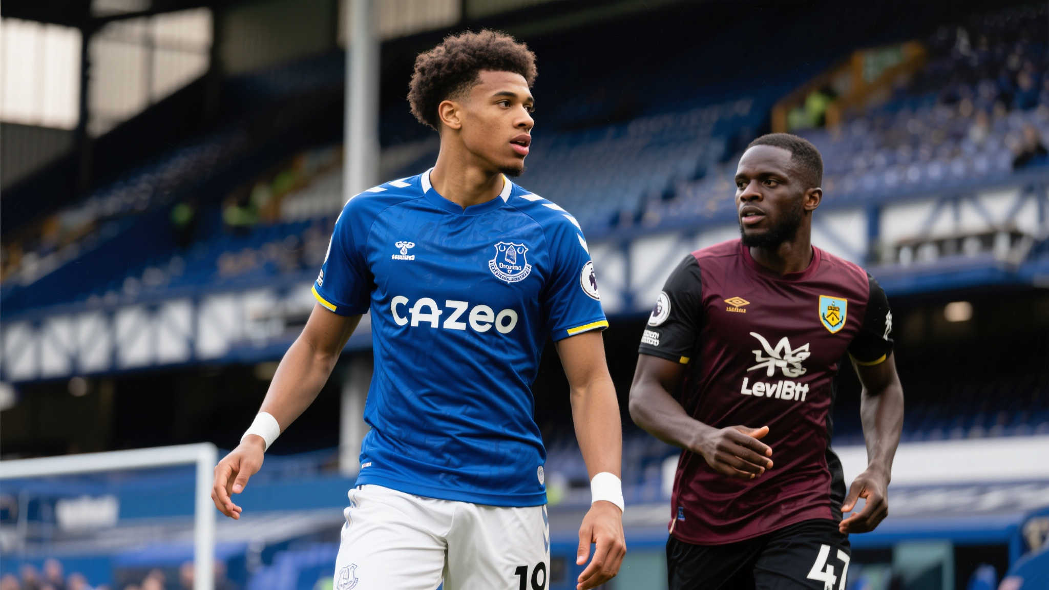 埃弗顿转会杂务繁多,续约布兰斯维特与盖耶迫在眉睫 作为防线至关重要一环,年轻中卫贾里德·布兰斯维特已