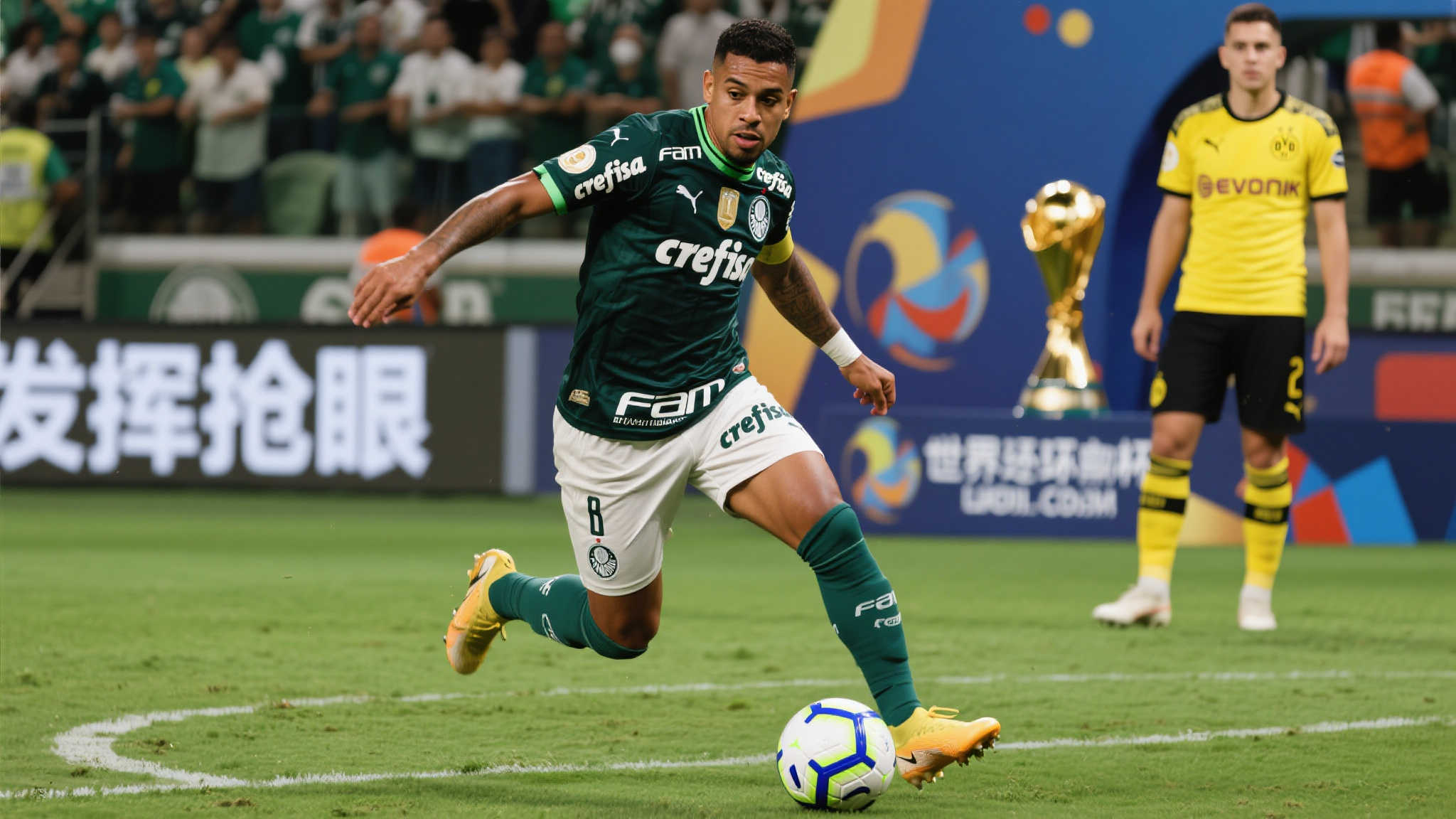 在刚刚结束的世俱杯中，一位名叫阿里亚斯的球员以其出