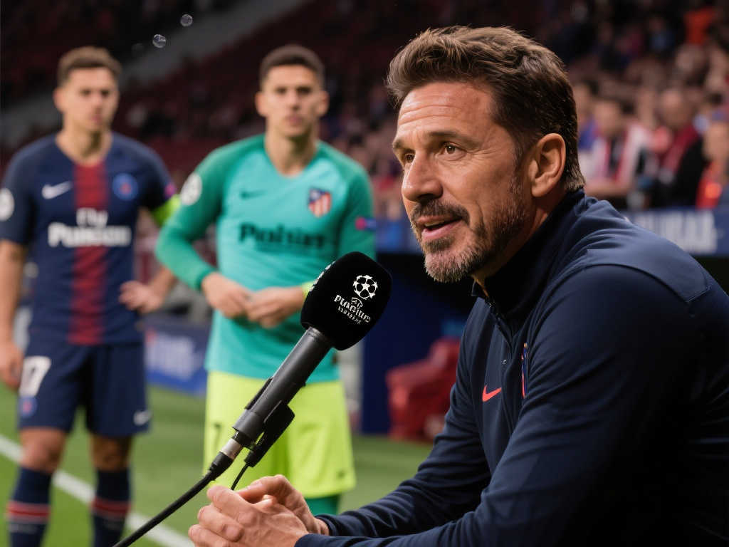 西蒙尼：祝贺国米与巴黎进军欧冠决赛；利诺将战皇家社会