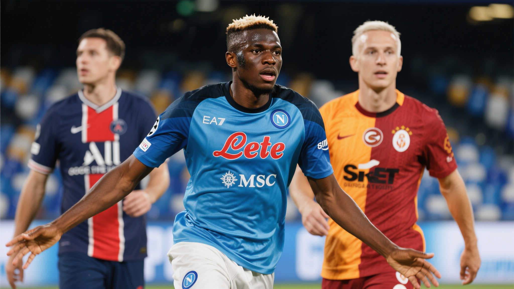 土耳其媒体:加拉塔萨雷将理查利森视为奥斯梅恩的替代选项 近年来,那不勒斯前锋奥斯梅恩凭借一系列高光表现成为