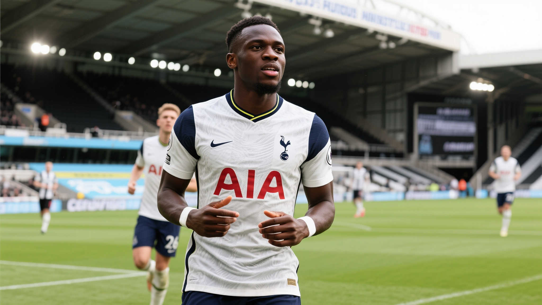 按照《镜报》的报道内容来说, 热刺提供给伍穆比若不